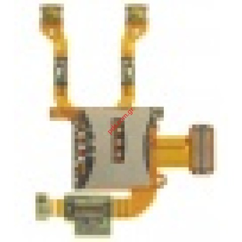 Original SonyEricsson C903 flex cable slot SIM card