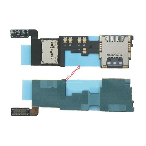 Γνήσια SIM και SD reader Samsung SM-N910 Galaxy Note 4 FPCB  Γνήσια SIM και SD reader Samsung SM-N910 Galaxy Note 4 FPCB