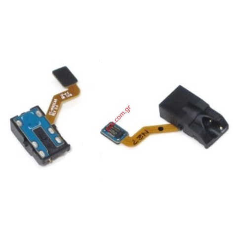 Γνήσια ταινία Audio Flex Cable Samsung GT-I9190 Galaxy S4 Mini Earphone Jack connector Γνήσια ταινία Audio Flex Cable Samsung GT-I9190 Galaxy S4 Mini Earphone Jack connector