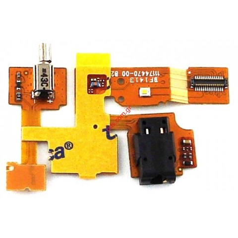 Γνήσια ταινία Audio Nokia XL (RM-1030), DUAL RM-1042, XL DUAL (RM-1042) Flex cable Audio connector and vibration  Γνήσια ταινία Audio Nokia XL (RM-1030), DUAL RM-1042, XL DUAL (RM-1042) Flex cable Audio connector and vibration