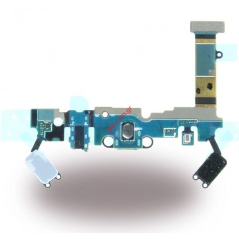 Γνήσια ταινία Charge Samsung A510F Galaxy A5 Flex cable Micro USB B Dock Connector με το μικρόφωνο (ORIGINAL)
