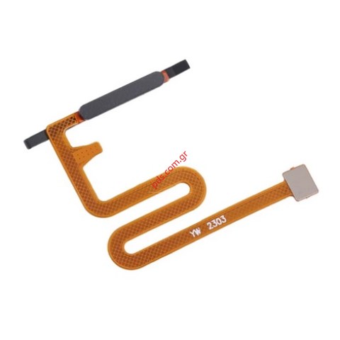 Γνήσια ταινία flex cable Samsung A145F/R Galaxy A14 4G LTE Black Fingerprint sensor σε μαύρο χρώμα Bulk ORIGINAL Γνήσια ταινία flex cable Samsung A145F/R Galaxy A14 4G LTE Black Fingerprint sensor σε μαύρο χρώμα Bulk ORIGINAL