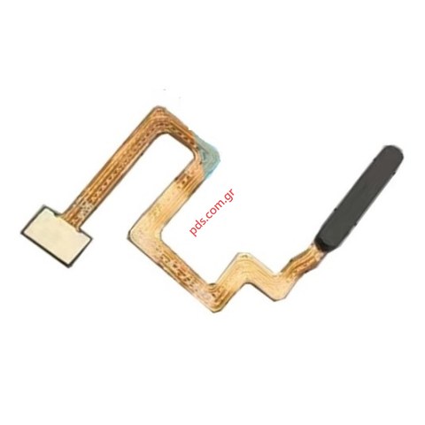 Γνήσια ταινία flex cable Samsung A226 Galaxy A22 5G Black Fingerprint sensor σε μαύρο χρώμα ORIGINAL