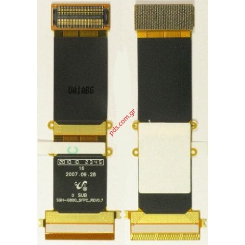 Γνήσια ταινία flex Samsung G800 ενδιάμεση μηχανισμού slide Cable Γνήσια ταινία flex Samsung G800 ενδιάμεση μηχανισμού slide Cable