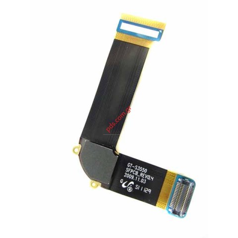 Γνήσια ταινία flex Samsung GT S3550 ενδιάμεση μηχανισμού Slide Bulk (ΕΞΑΝΤΛΗΘΗΚΑΝ) Γνήσια ταινία flex Samsung GT S3550 ενδιάμεση μηχανισμού Slide Bulk (ΕΞΑΝΤΛΗΘΗΚΑΝ)
