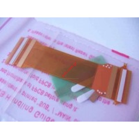 Γνήσια ταινία flex Samsung S400i ενδιάμεση μηχανισμού Slide system Γνήσια ταινία flex Samsung S400i ενδιάμεση μηχανισμού Slide system