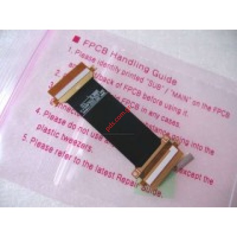 Γνήσια ταινία flex Samsung S720 ενδιάμεση μηχανισμού Slide Γνήσια ταινία flex Samsung S720 ενδιάμεση μηχανισμού Slide