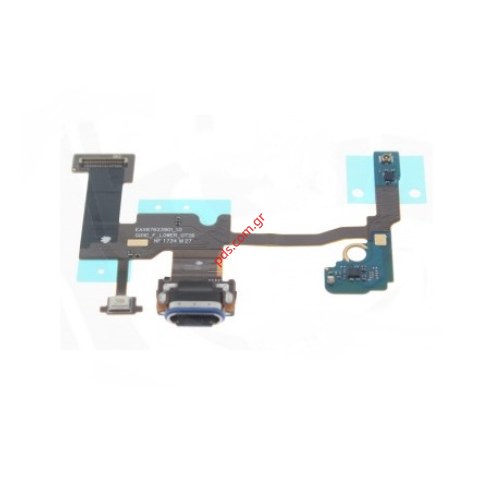 Γνήσια ταινία φόρτισης Google Pixel 2 XL G011C Black Flex cable Type C Charging Port 