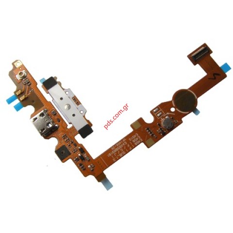 Original flex cable LG E460 L5 II Charging port 