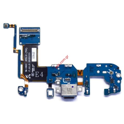 Γνήσια ταινία φόρτισης Samsung G955F Galaxy S8+ flex cable USB charging TYPE-C connector port Γνήσια ταινία φόρτισης Samsung G955F Galaxy S8+ flex cable USB charging TYPE-C connector port