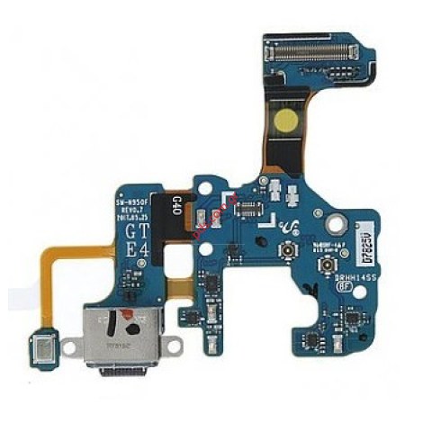 Γνήσια ταινία φόρτισης Samsung Note 8 N950F PBA MicroUSB C-TYPE flex cable charging port connector Γνήσια ταινία φόρτισης Samsung Note 8 N950F PBA MicroUSB C-TYPE flex cable charging port connector