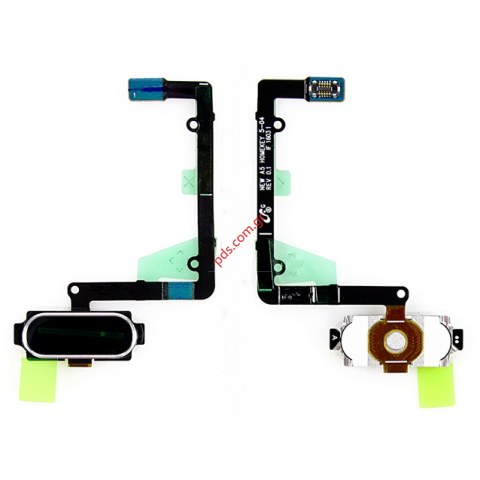Γνήσια ταινία HOME key Black Samsung SM-A510F Galaxy A5 2016 για το μαύρο χρώμα