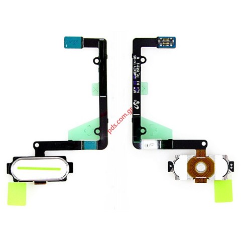Γνήσια ταινία HOME key White Samsung SM-A510F Galaxy A5 2016 για το λευκό χρώμα