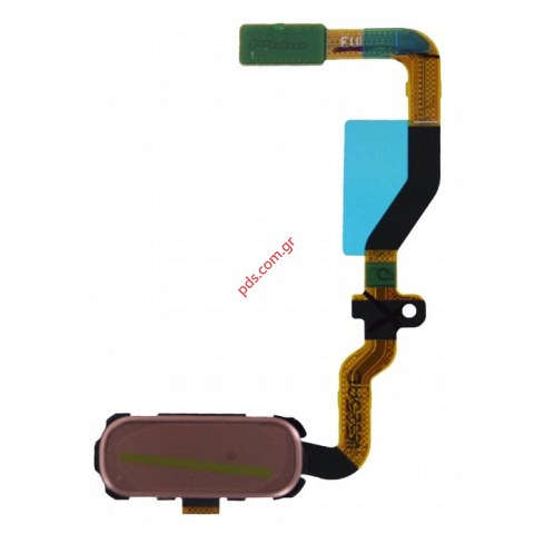 Γνήσια ταινία Home Samsung SM-G930F Galaxy S7 Rose Gold Flex Cable σε Ροζ χρυσό χρώμα Γνήσια ταινία Home Samsung SM-G930F Galaxy S7 Rose Gold Flex Cable σε Ροζ χρυσό χρώμα