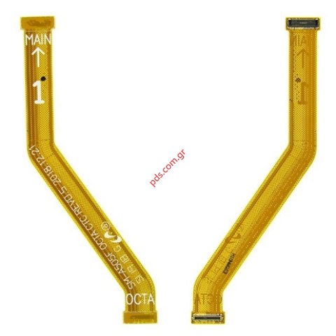 Γνήσια ταινία LCD No1 Samsung A50 2019 A505 flex main cable οθόνης Γνήσια ταινία LCD No1 Samsung A50 2019 A505 flex main cable οθόνης