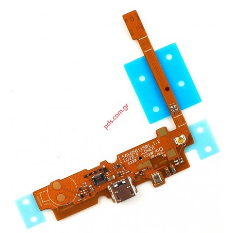Original charging flex Lg D320 L70 Board MicroUSB connector with microfone Original charging flex Lg D320 L70 Board MicroUSB connector with microfone