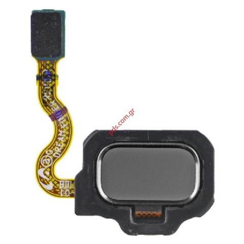 Γνήσια ταινία με αισθητήρα Arctic Silver HOME key Samsung SM-G950 Galaxy S8, SM-G955 Galaxy S8 Plus Finger print sensor pressure