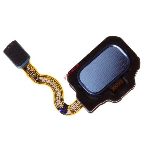 Γνήσια ταινία με αισθητήρα Coral Blue HOME key Samsung SM-G950 Galaxy S8, SM-G955 Galaxy S8 Plus Finger print sensor pressure