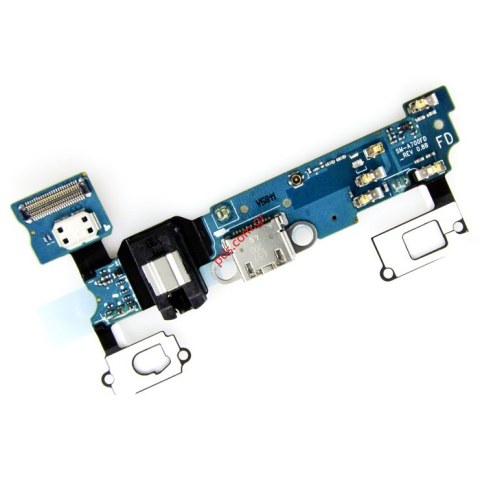 Γνήσια ταινία με microUSB Samsung Galaxy SM-A700F A7 κονέκτορα τροφοδοσίας charging connector port 