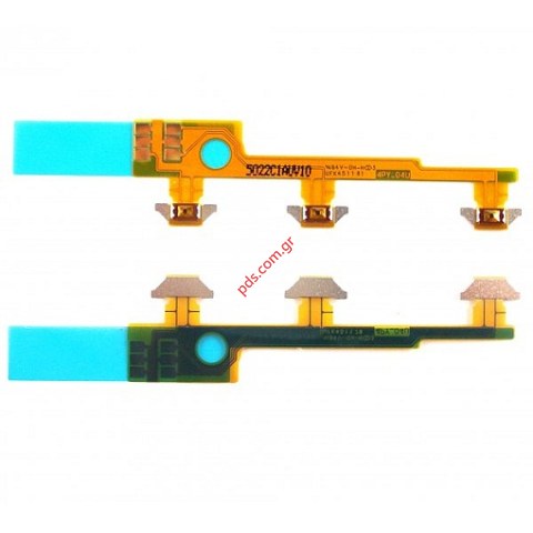 Γνήσια ταινία Microsoft Lumia 640 XL Power on/off and Volume (Flex Cable) ΠΑΡΑΔΟΣΗ ΣΕ 30 ΗΜΕΡΕΣ (USED)