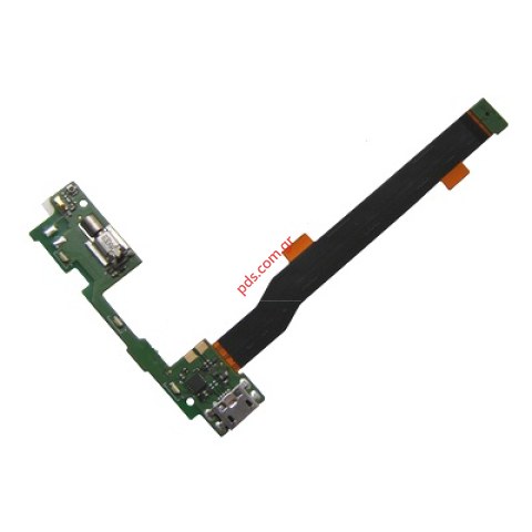 Γνήσια ταινία MicroUSB Alcatel OT 6032X One Touch Idol Alpha με το σύστημα τροφοδοσίας και το μοτέρ δόνησης