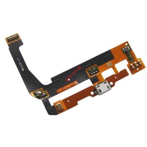 Γνήσια ταινία MicroUSB Alcatel OT 7047Dm 7047y, 7047X One Touch C9 Dual