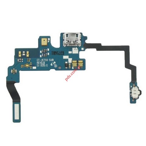 Γνήσια ταινία MicroUSB Samsung i8750 Ativ S SUB Board σύστημα τροφοδοσίας USB connector microphone Γνήσια ταινία MicroUSB Samsung i8750 Ativ S SUB Board σύστημα τροφοδοσίας USB connector microphone