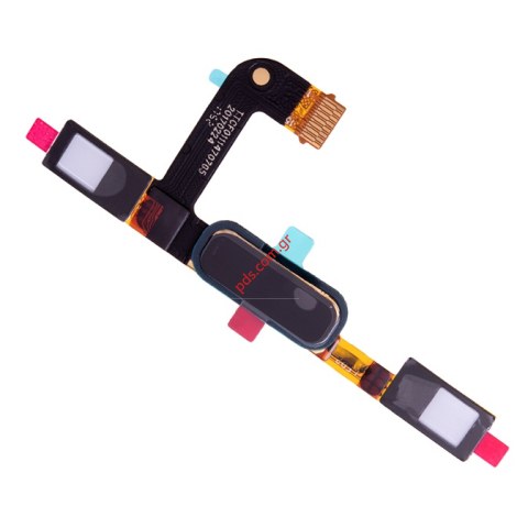 Γνήσια ταινία Nokia 5 (TA-1024) Flex cable home button set PBA Black