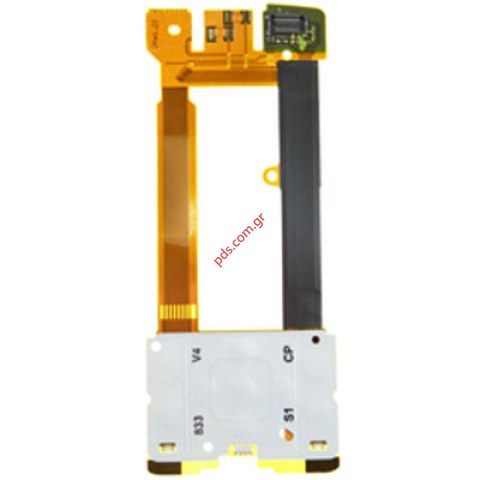 Γνήσια ταινία Nokia 7610supernova Slide flex cable με πλακέτα UI function board
