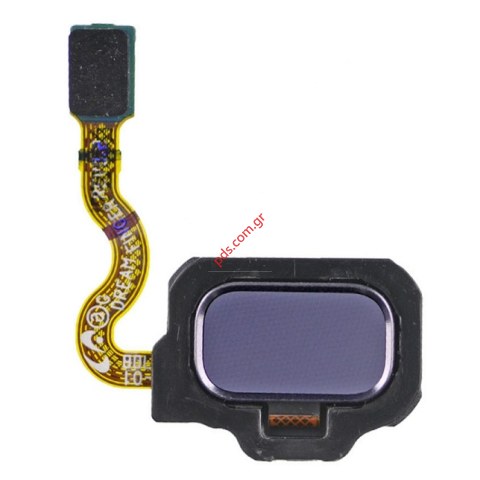 Γνήσια ταινία Orchid Grey HOME key Samsung G950 Galaxy S8, SM-G955 Galaxy S8 Plus Flex cable Finger print sensor pressure με αισθητήρα
