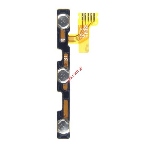 Γνήσια ταινία Power on/off Alcatel OT 4024D Flex cable Volume
