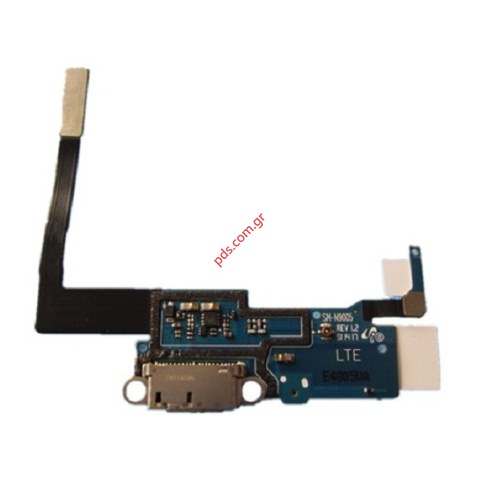 Original Flex Board REV 1.2 LTE Samsung N9005 Galaxy Note 3 LTE (Microphone, Micro USB Connector)