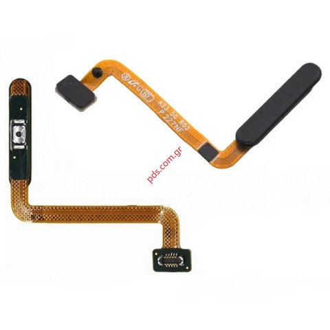 Γνήσια ταινία Samsung A236 Galaxy A23 5G Fingerprint Black button with sensor σε μαύρο χρώμα Bulk