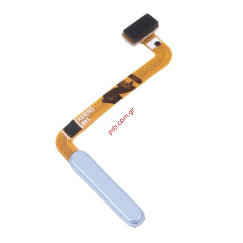 Γνήσια ταινία Samsung A236 Galaxy A23 5G Fingerprint Blue button with sensor σε μπλέ χρώμα Bulk