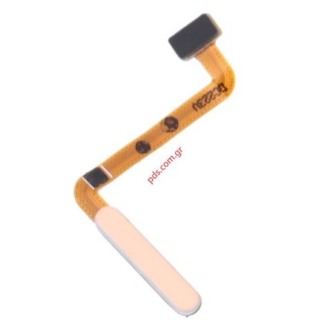 Γνήσια ταινία Samsung A236 Galaxy A23 5G Fingerprint Gold Pink button with sensor σε ροζ χρυσό χρώμα Bulk