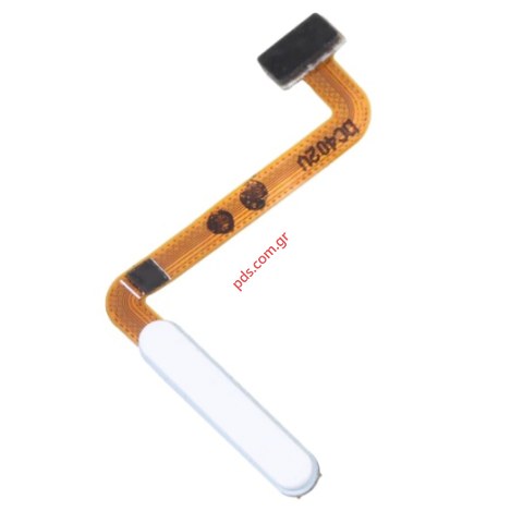 Γνήσια ταινία Samsung A236 Galaxy A23 5G Fingerprint White button with sensor σε λευκό χρώμα Bulk