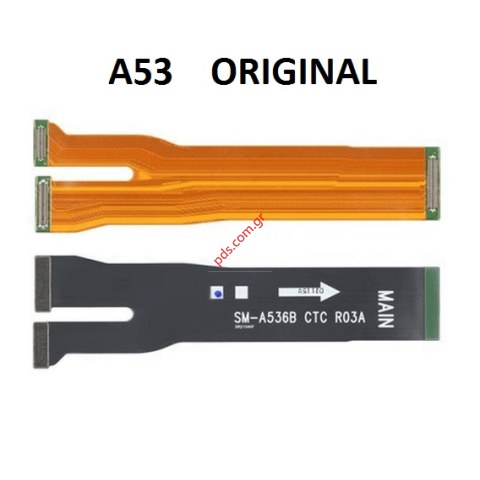 Γνήσια ταινία Samsung A536 Galaxy A53 Flex cable Main board ORIGINAL