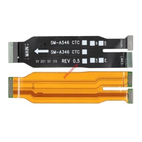 Original flex cable Samsung Galaxy A34 5G (SM-A346E), A54 5G (SM-A546V) Flex Cable Main LCD Bulk Original flex cable Samsung Galaxy A34 5G (SM-A346E), A54 5G (SM-A546V) Flex Cable Main LCD Bulk