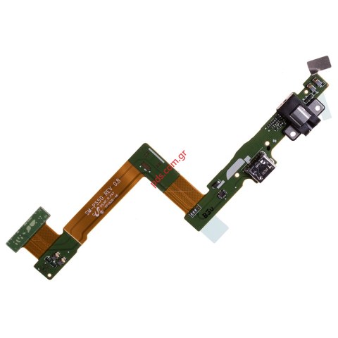Γνήσια ταινία Samsung Galaxy Tab A SM-P550 Flex cable Charging connector MicroUSB Port ORIGINAL Γνήσια ταινία Samsung Galaxy Tab A SM-P550 Flex cable Charging connector MicroUSB Port ORIGINAL