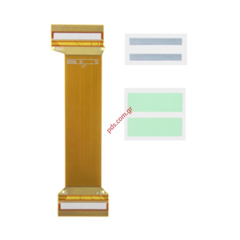 Original flex cable SAMSUNG SGH D900 Slide (no connector) Original flex cable SAMSUNG SGH D900 Slide (no connector)