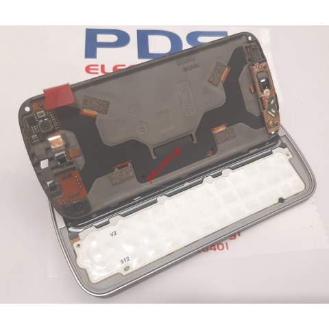 Γνήσια ταινία σετ με πλακέτα πληκτρολογίου Nokia N97 σε μαύρο χρώμα COMPLETE SET ORIGINAL Γνήσια ταινία σετ με πλακέτα πληκτρολογίου Nokia N97 σε μαύρο χρώμα COMPLETE SET ORIGINAL