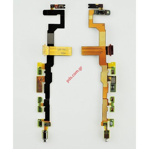 Γνήσια ταινία Sony Xperia Z5 Compact E5823 Power on/off, vibra, Volume, sensor flex cable 