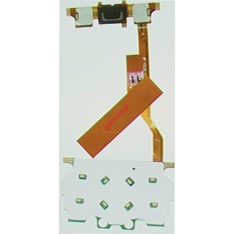 Γνήσια ταινία SonyEricsson F305 με πλακέτα άνω πληκτρολογίου Flex cable ui board 