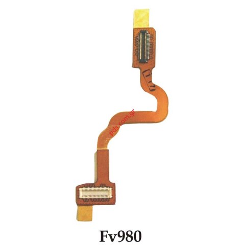 Γνήσια ταινία σύνδεσμολογίας MOTOROLA V980 Hinge flex cable
