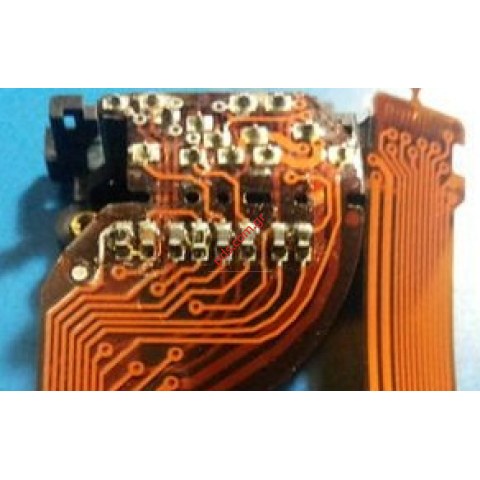 Γνήσια ταινία σύνδεσμολογίας NOKIA 8910, 8910i Complete flex cable