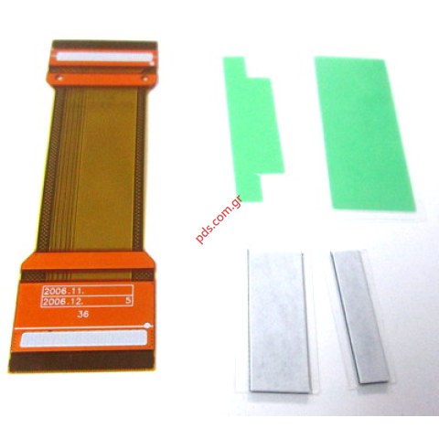 Γνήσια ταινία σύνδεσμολογίας SAMSUNG D500 Flex cable slide μηχανισμού 
