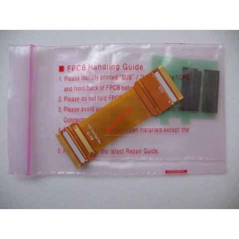Γνήσια ταινία σύνδεσμολογίας SAMSUNG D500 Flex cable slide μηχανισμού 