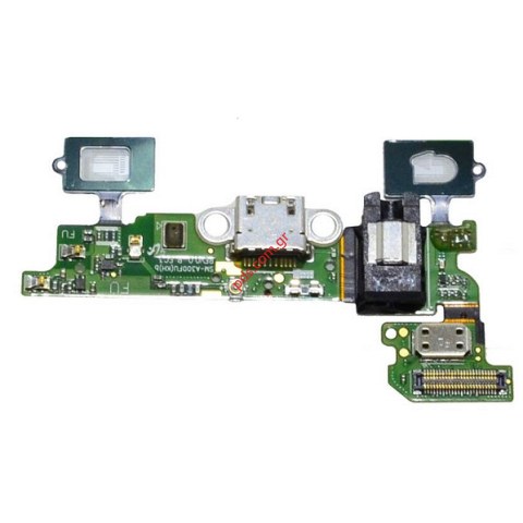 Γνήσια ταινία σύστημα USB φόρτισης Samsung A300F Galaxy A3 Charging USB port Audio key SUB touch cable