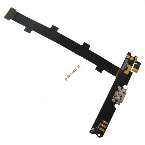 Γνήσια ταινία τροφοδοσίας Alcatel One Touch 6040X Flex cable MicroUSB charging connector