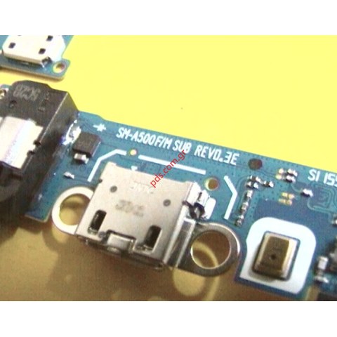 Γνήσια ταινία τροφοδοσίας Samsung Galaxy A5 REV0.3 (A500F) Charging dock, microfone, ui board home switch